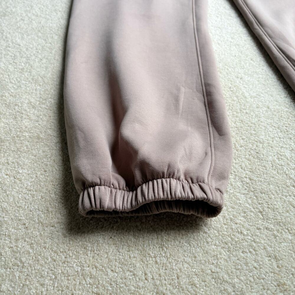 Dear Scarlett Tan Cuffed Sweatpants View 3